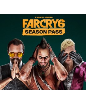 Far Cry 6 - Season Pass DLC TURKEY XBOX One Xbox One Key 